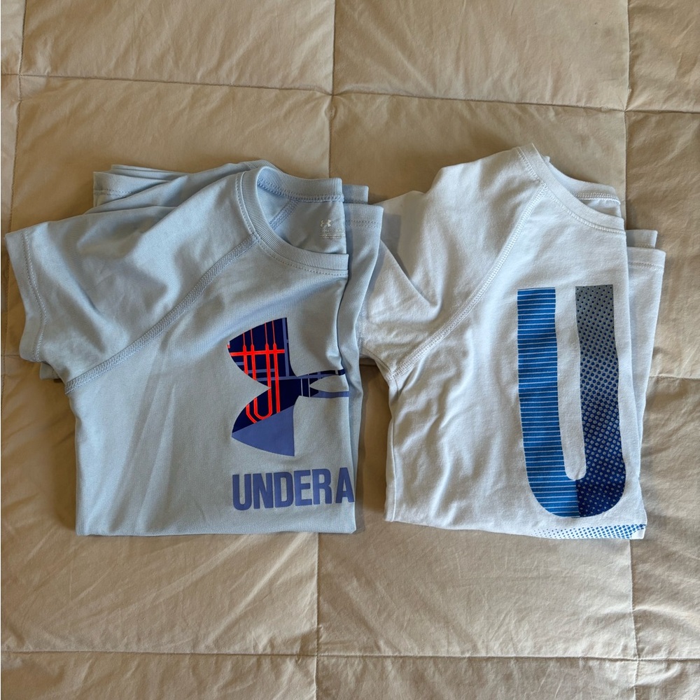 Girls Under Armour Shirt Set